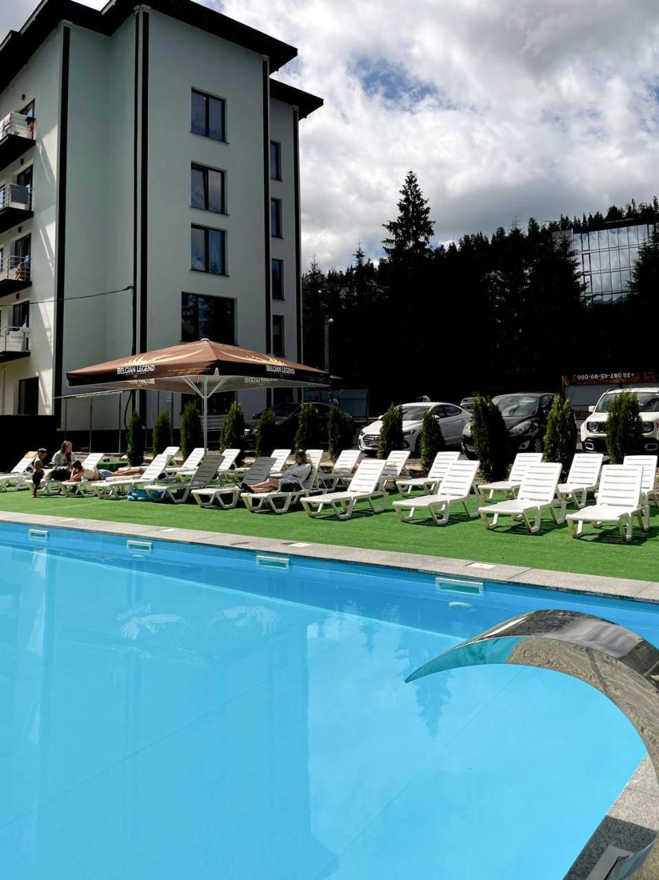 Hotel Naciku Spa Буковел Екстериор снимка